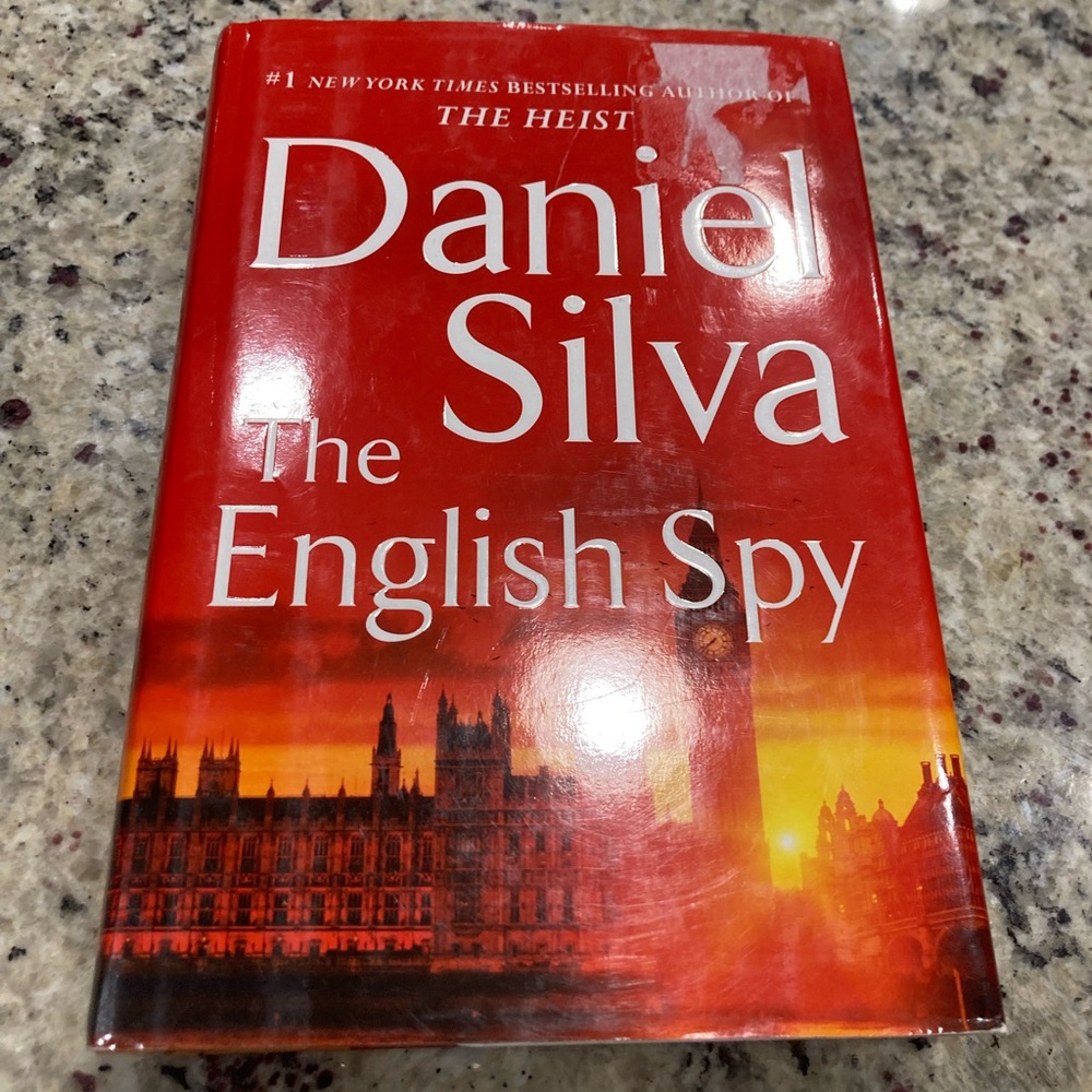 Preowned The English Spy by Daniel Silva hardcover